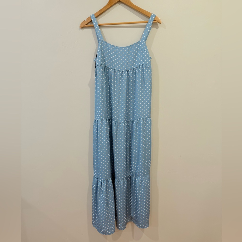 Skatie Leo Satin Dress in Cayman - Picture 2 of 9